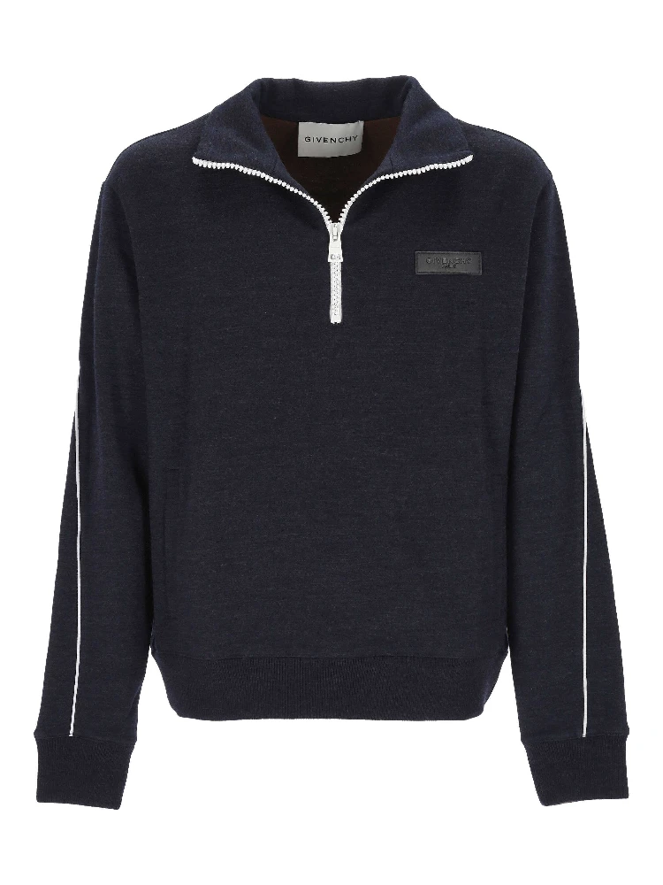 Givenchy Sweaters Blue