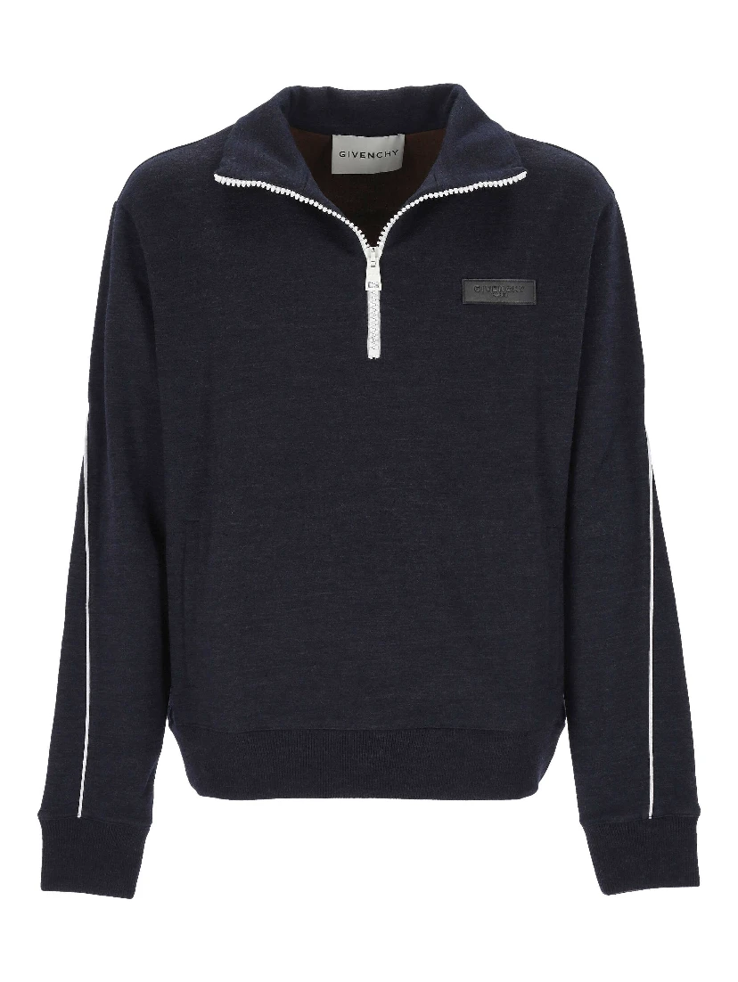 Givenchy Sweaters Blue
