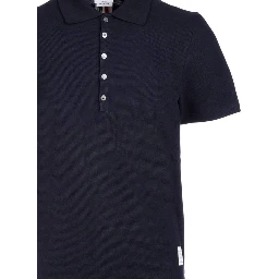 Thom Browne T-shirts and Polos Blue