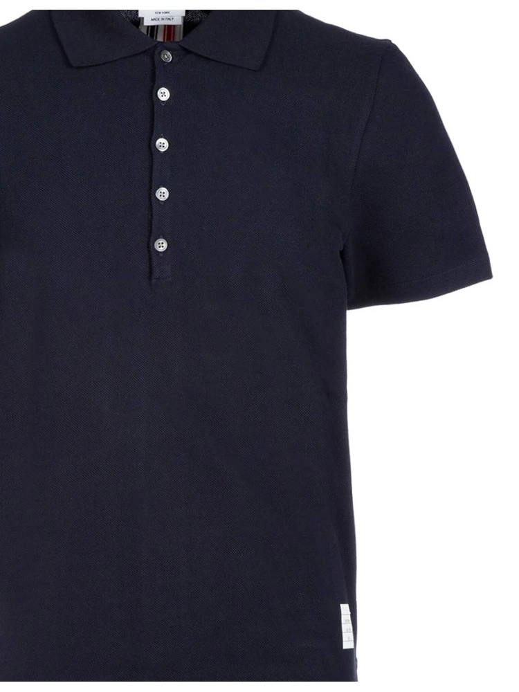 Thom Browne T-shirts and Polos Blue alternative