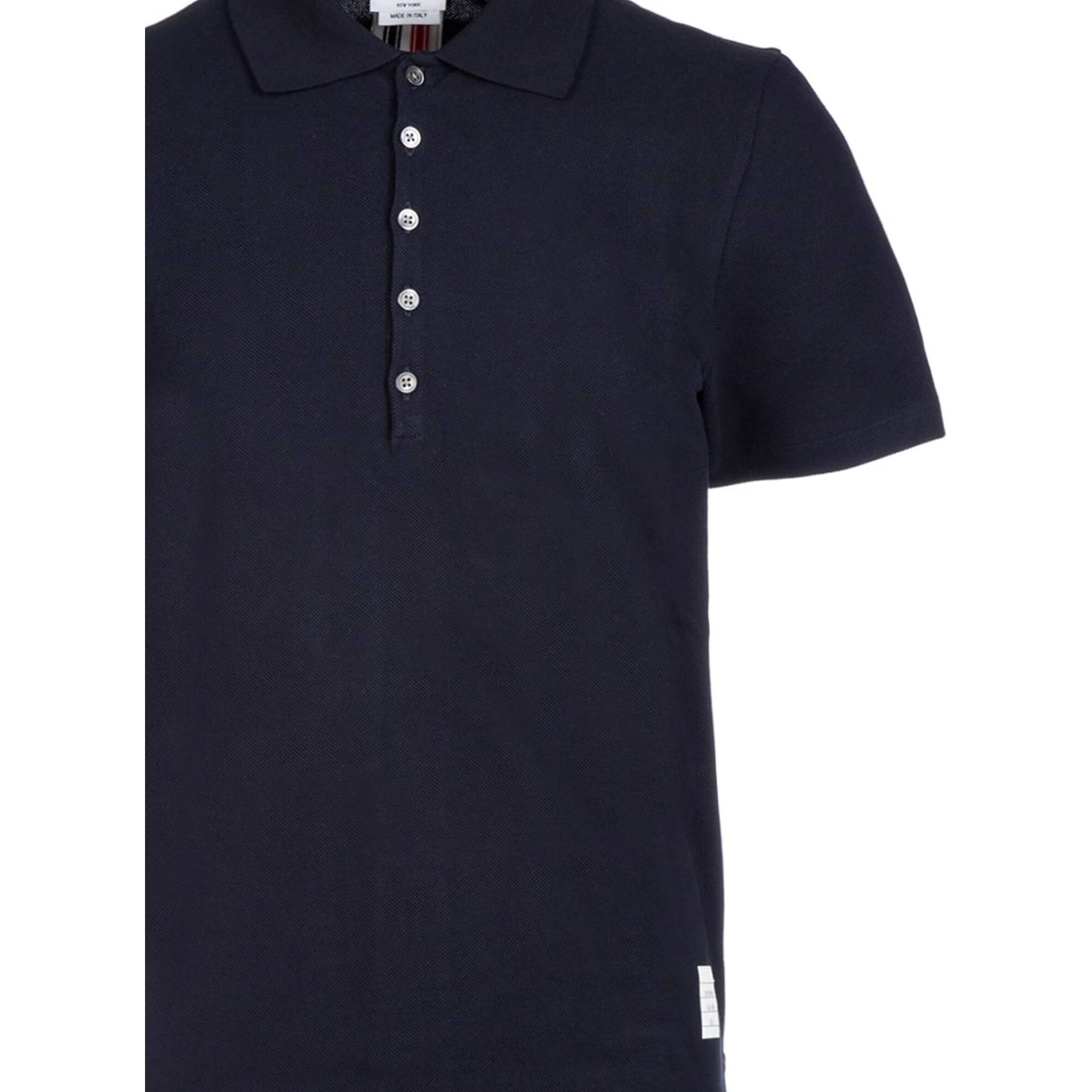 Thom Browne T-shirts and Polos Blue
