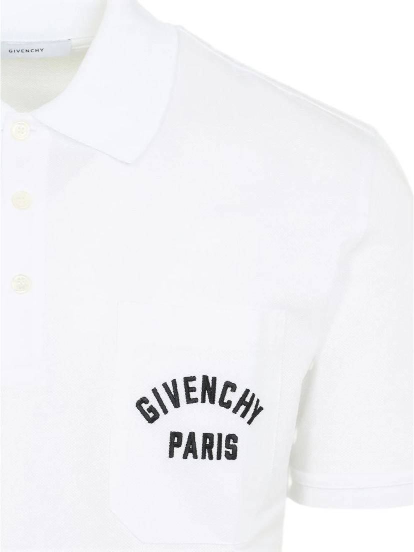 Givenchy T-shirts and Polos White