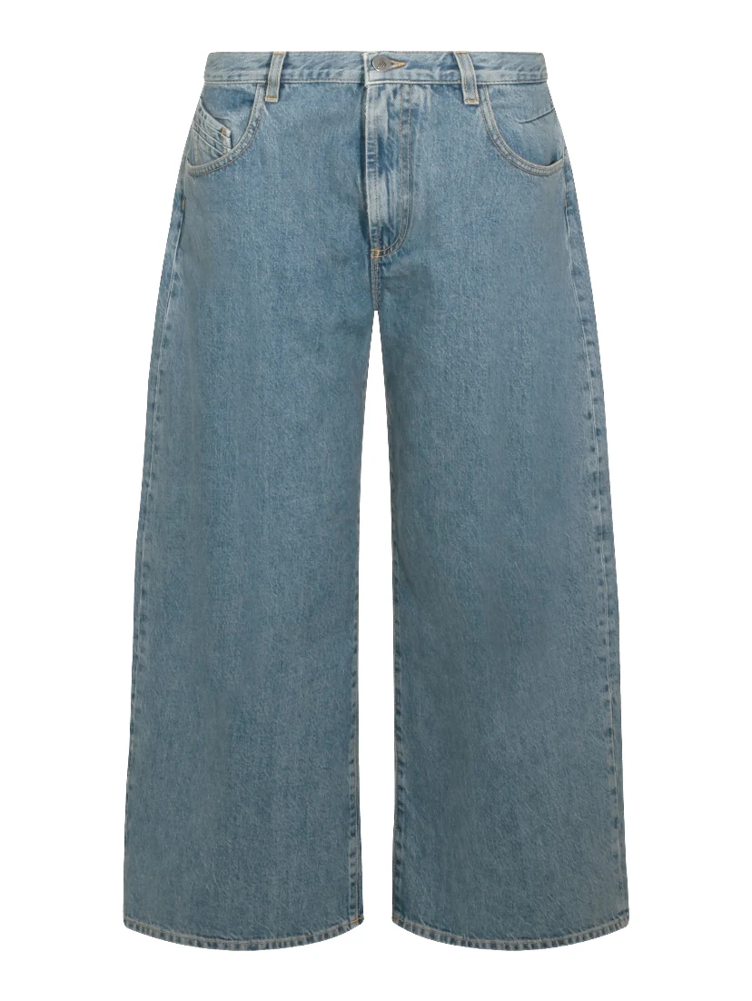 The Attico Jeans Blue