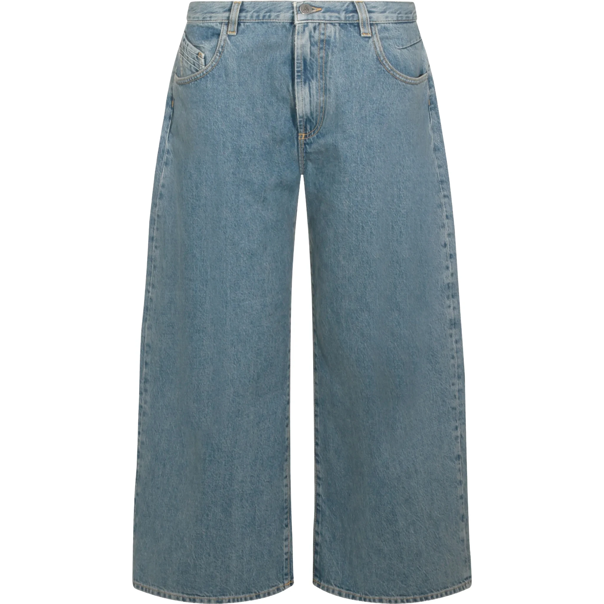 The Attico Jeans Blue