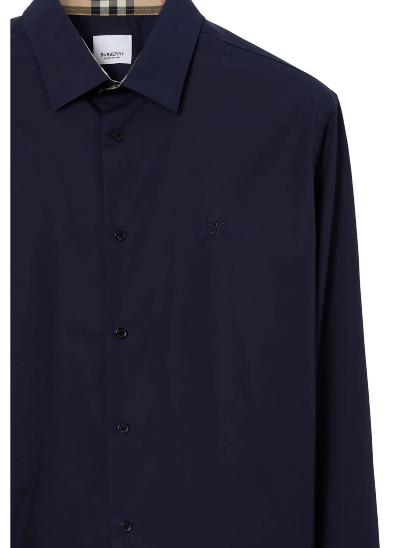 Burberry Shirts Blue