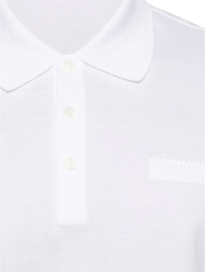 Givenchy T-shirts and Polos White