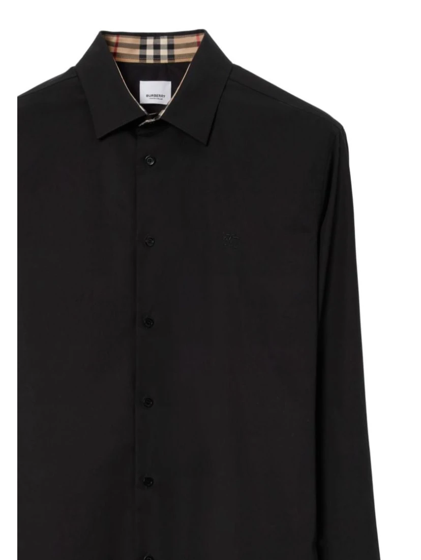 Burberry Shirts Black