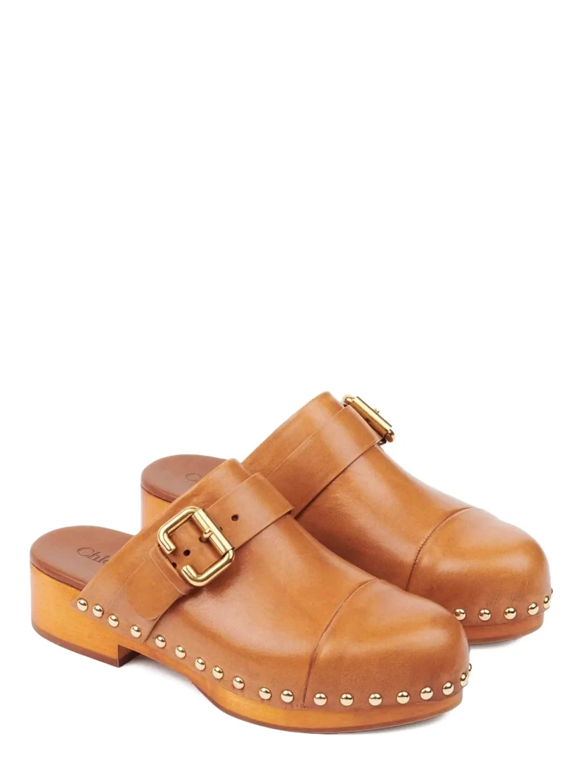 Chloè Sandals Brown
