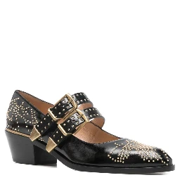 Chloè With Heel Black