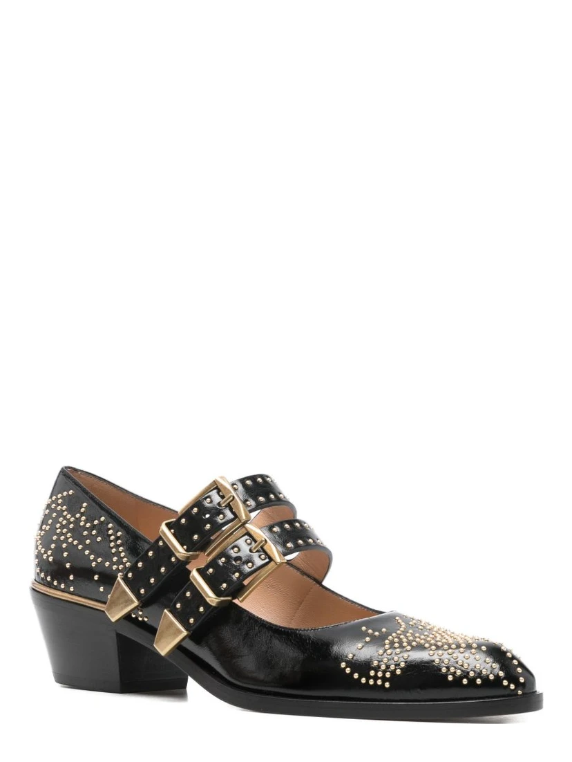 Chloè With Heel Black