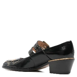 Chloè With Heel Black
