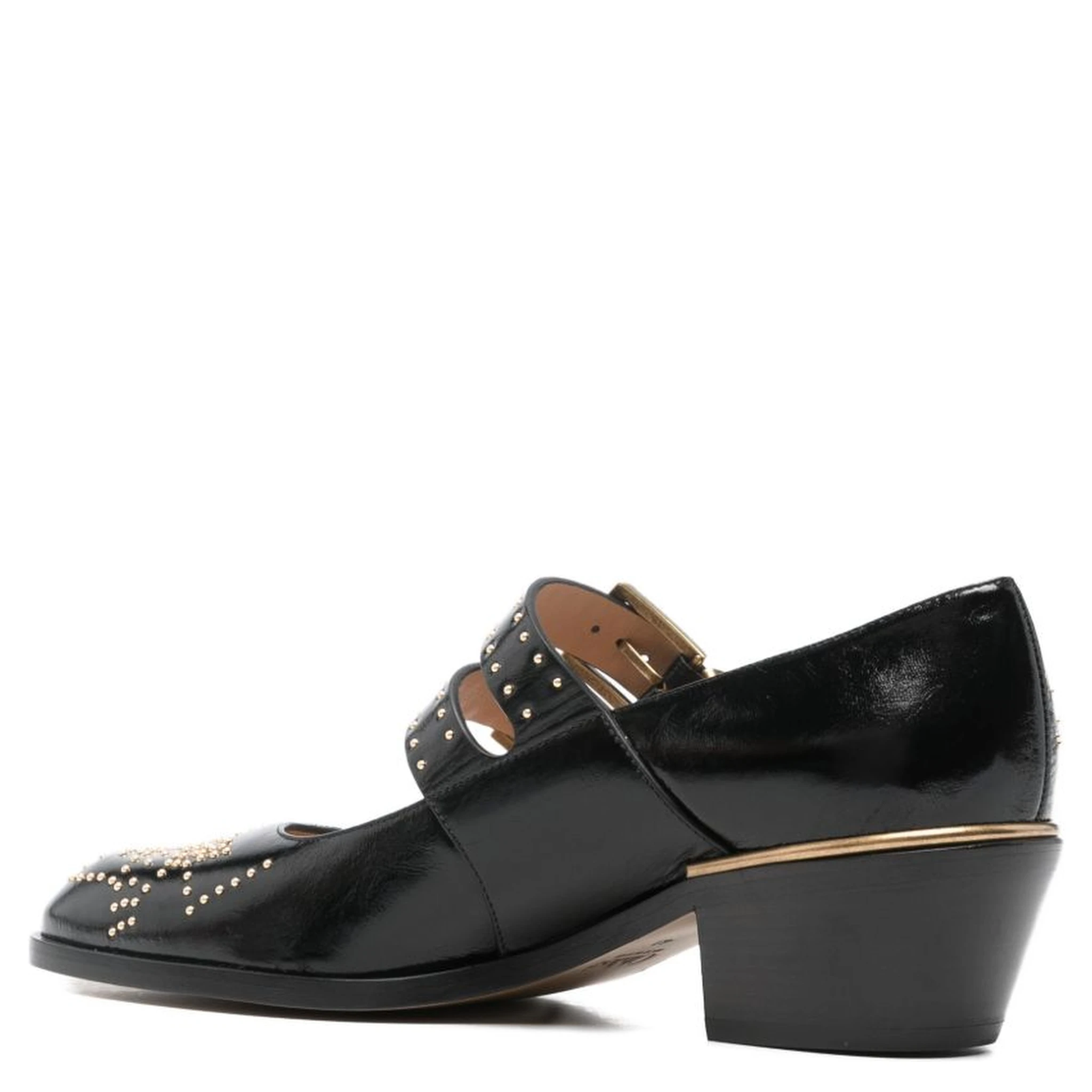 Chloè With Heel Black