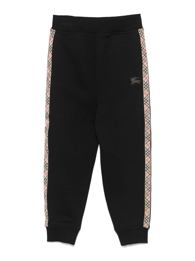 Burberry Kids Trousers Black