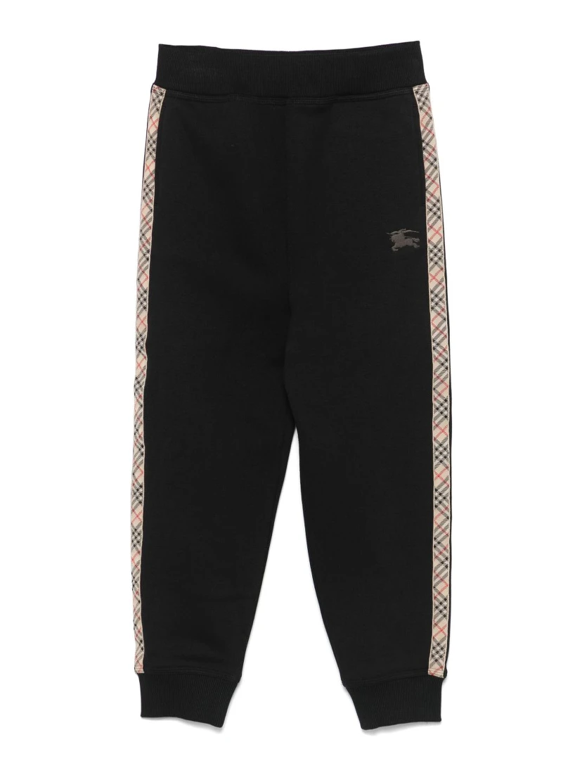Burberry Kids Trousers Black