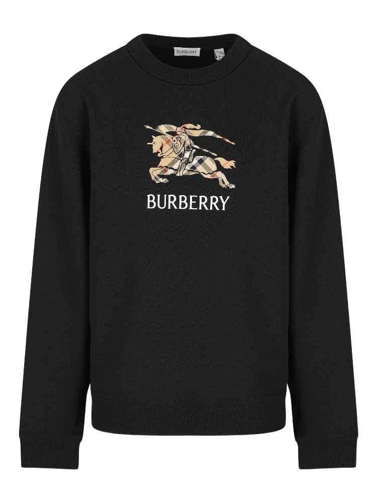 Burberry Kids Sweaters Black