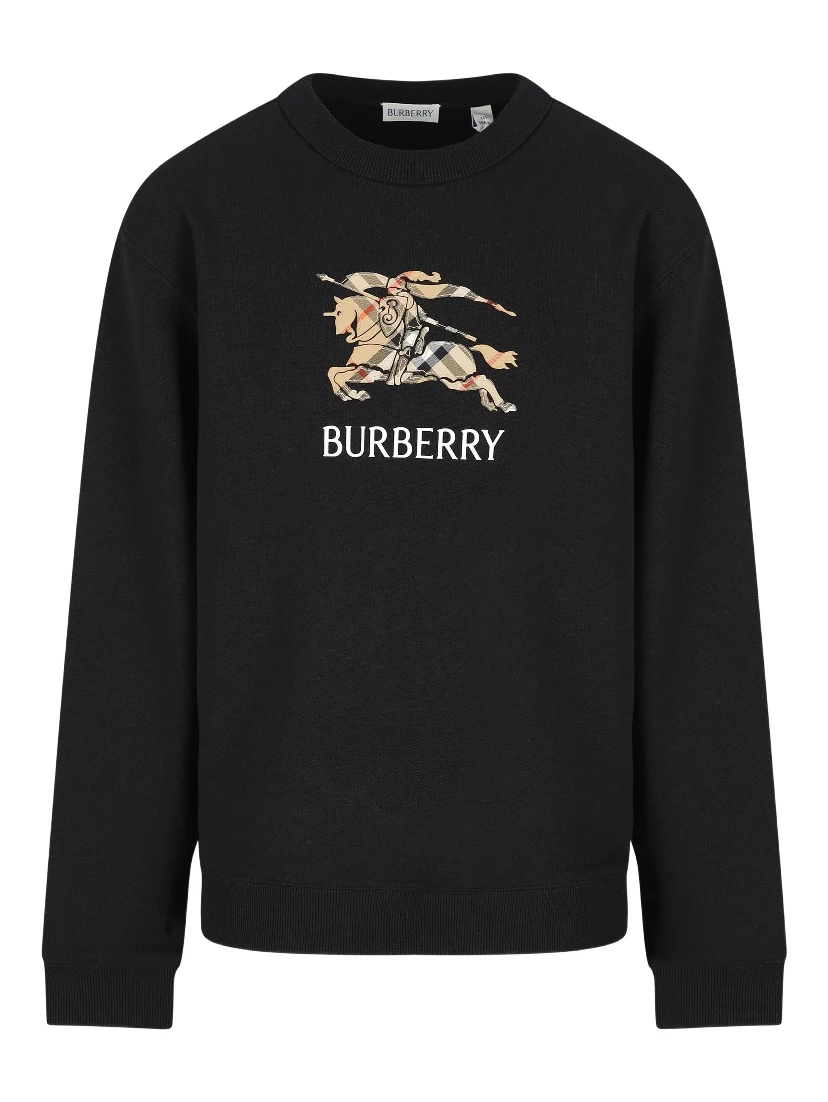 Burberry Kids Sweaters Black