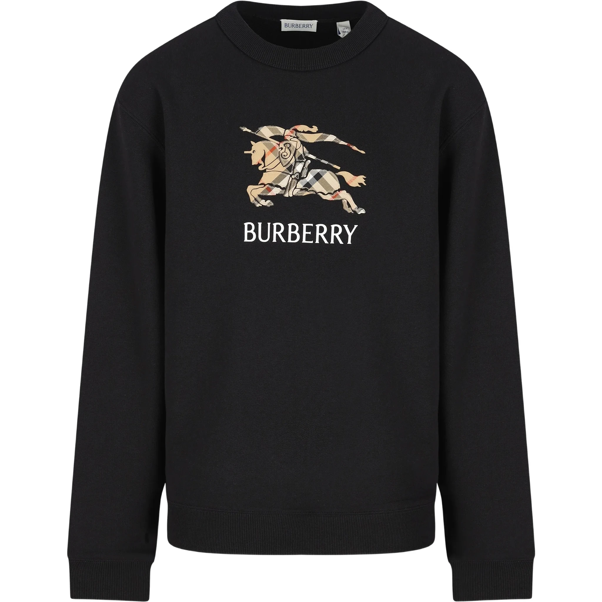 Burberry Kids Sweaters Black