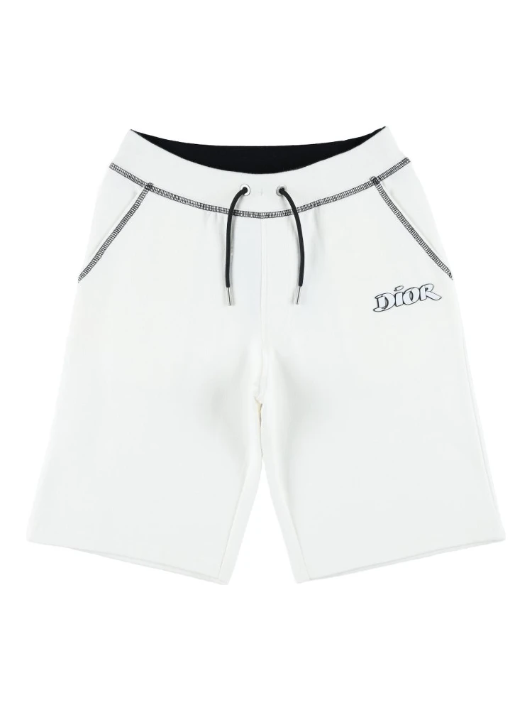 Baby Dior T-shirts and Polos Beige