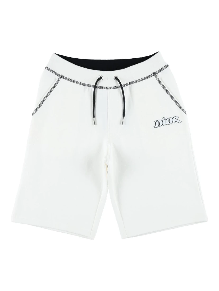 Baby Dior T-shirts and Polos Beige