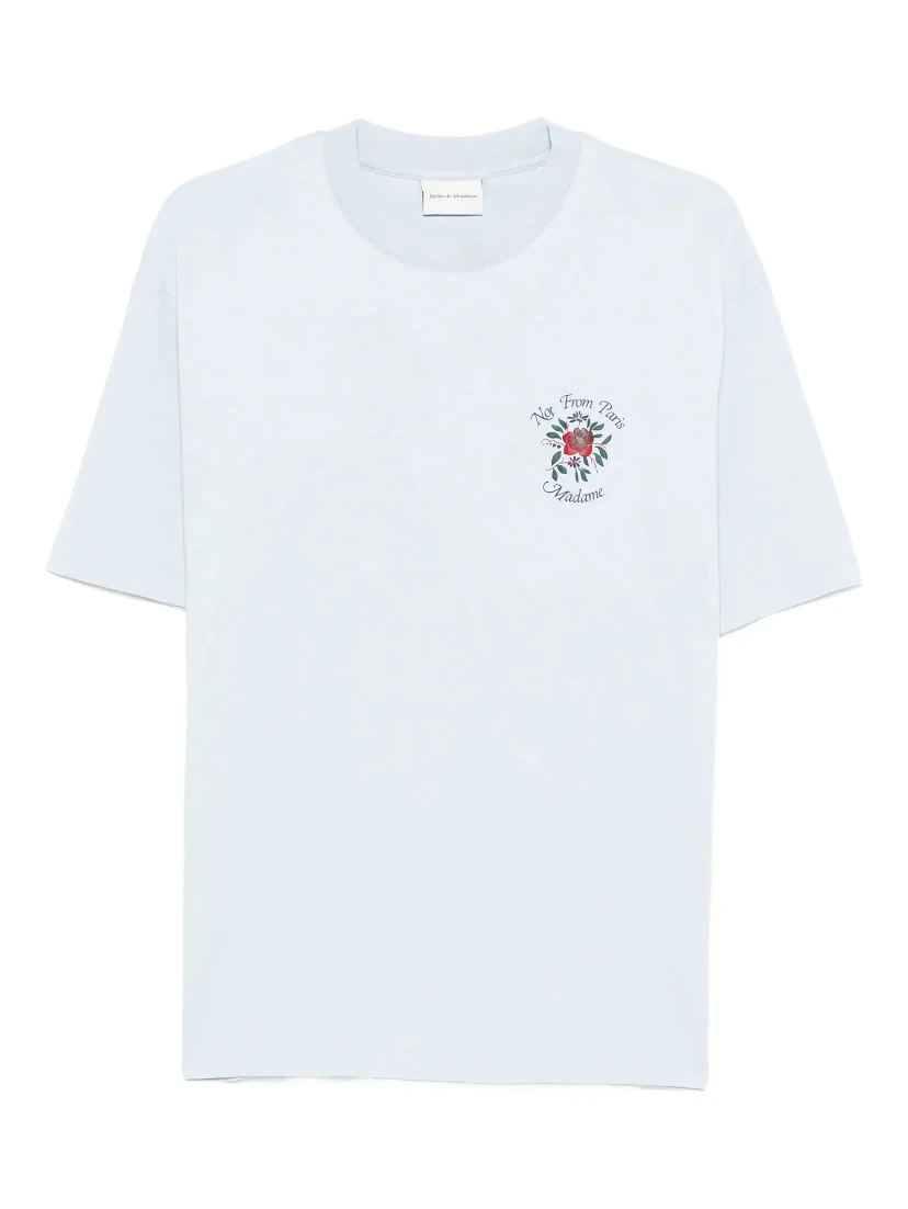 DROLE DE MONSIEUR T-shirts and Polos Blue