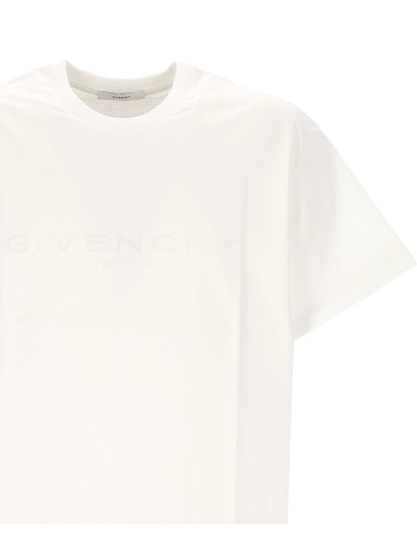 Givenchy T-shirts and Polos White