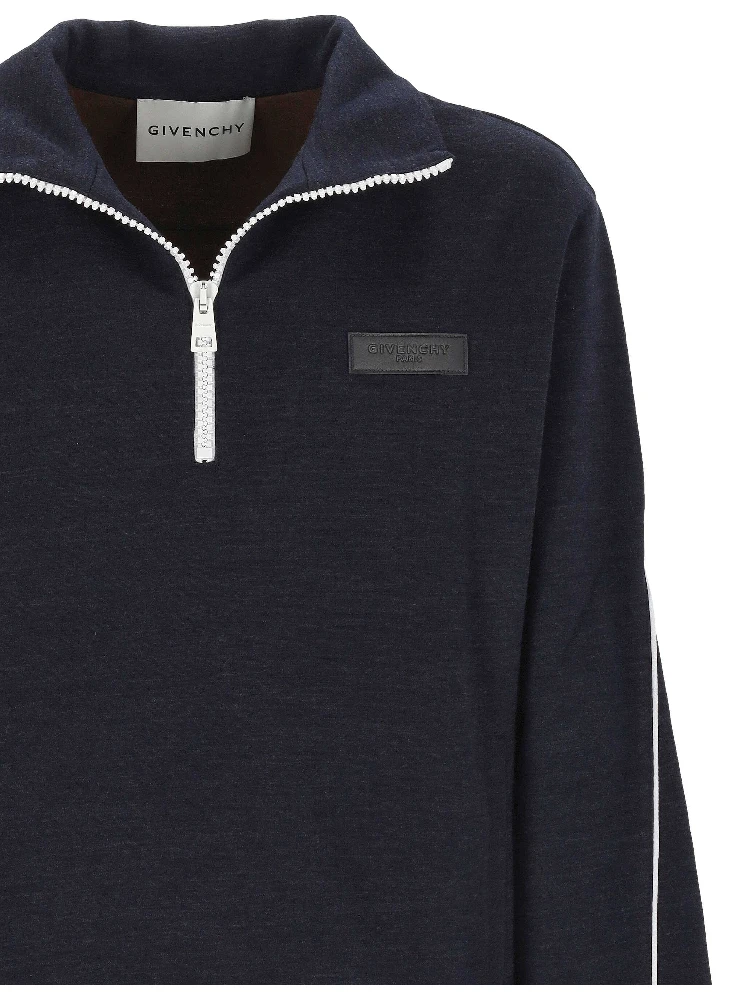 Givenchy Sweaters Blue alternative