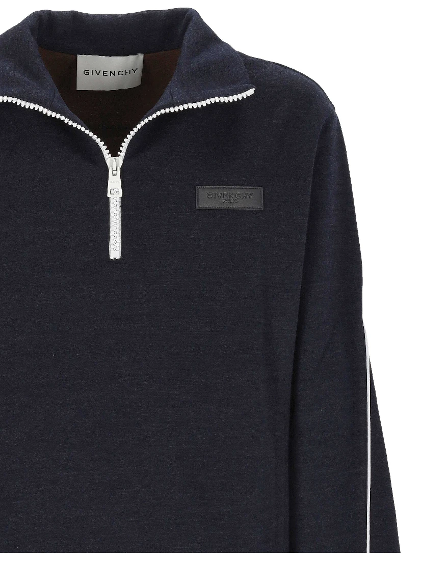Givenchy Sweaters Blue