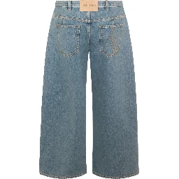 The Attico Jeans Blue