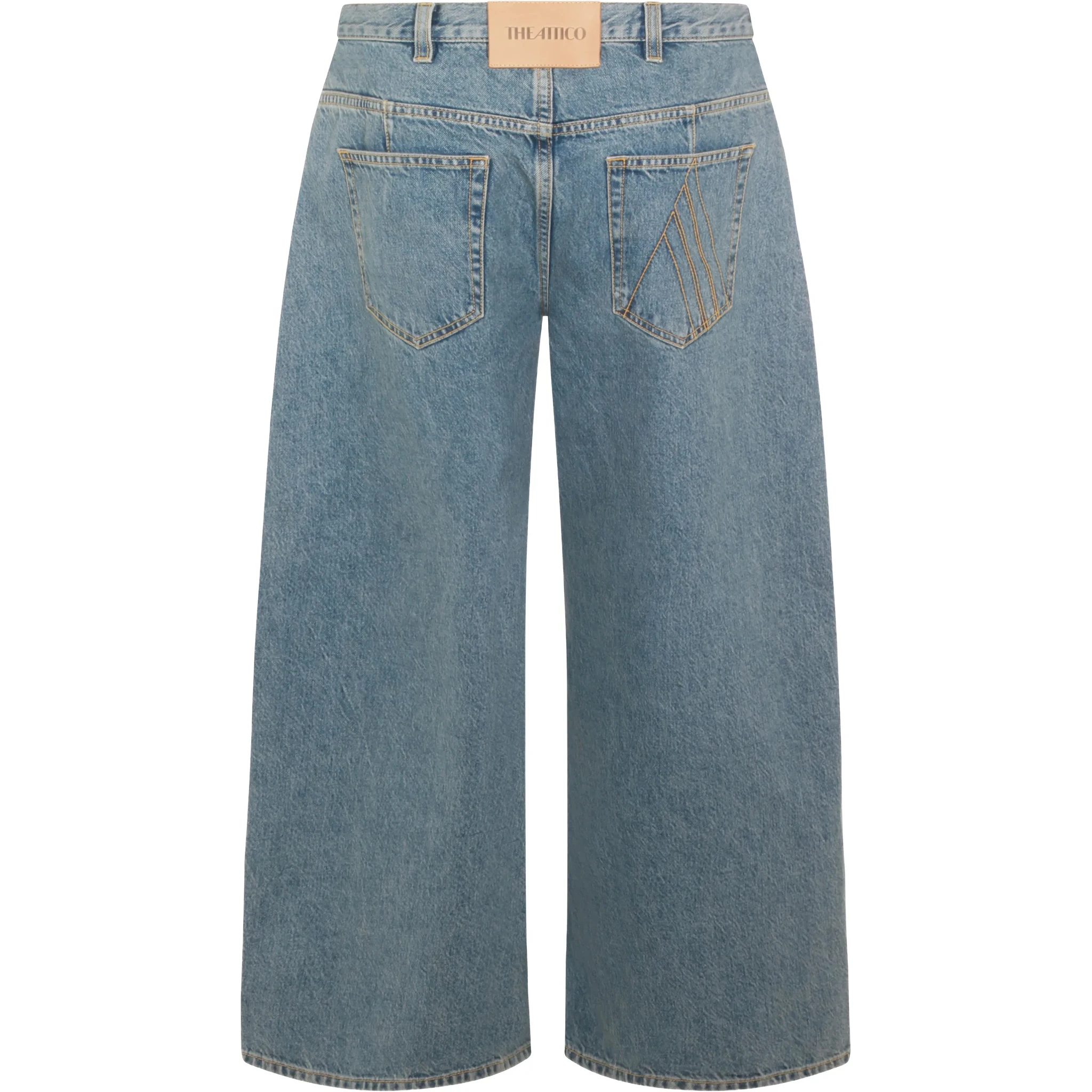 The Attico Jeans Blue