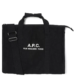 A.P.C. Bags.. Black