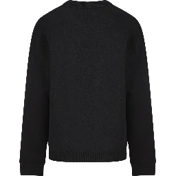 Burberry Kids Sweaters Black
