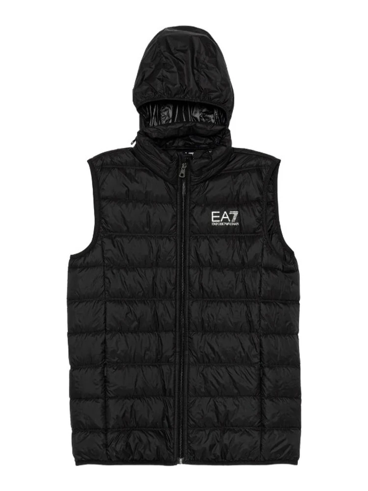 EA7 Jackets Black