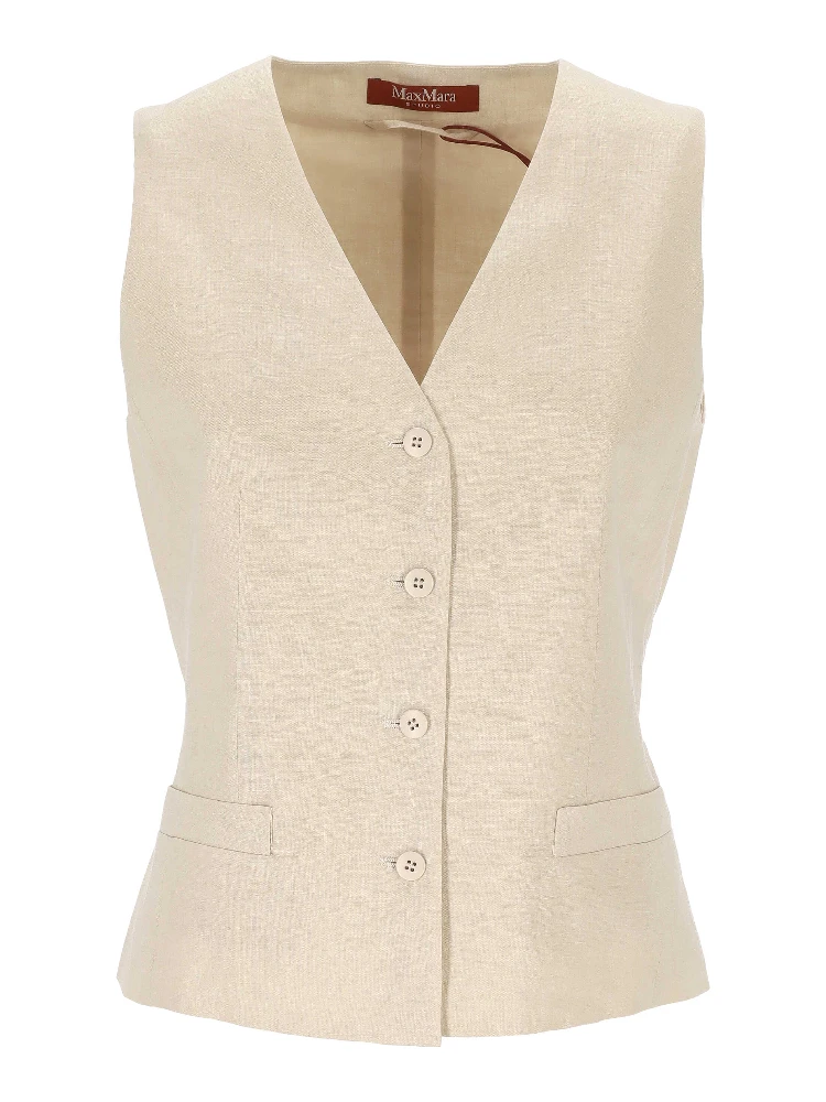 Max Mara Jackets Beige