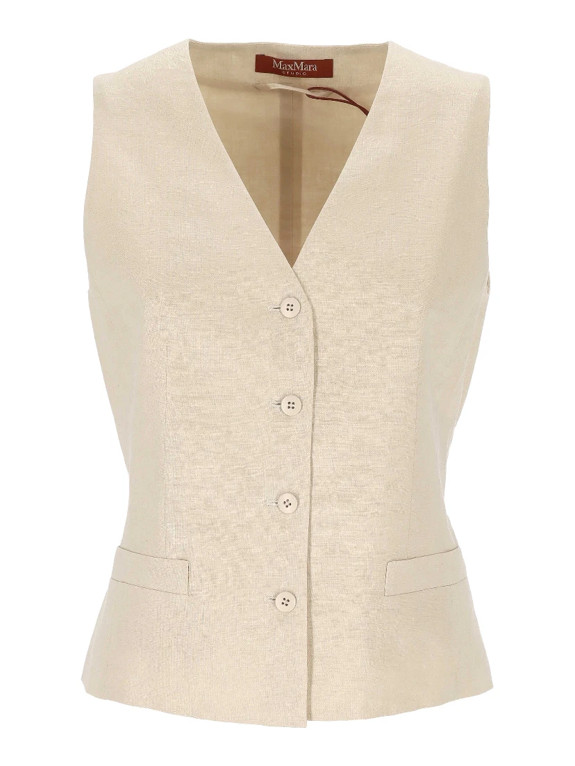 Max Mara Jackets Beige