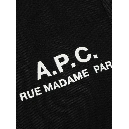 A.P.C. Bags.. Black