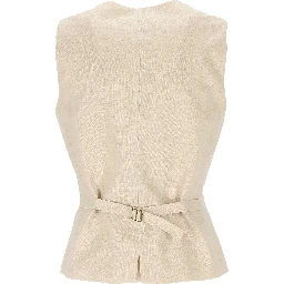 Max Mara Jackets Beige