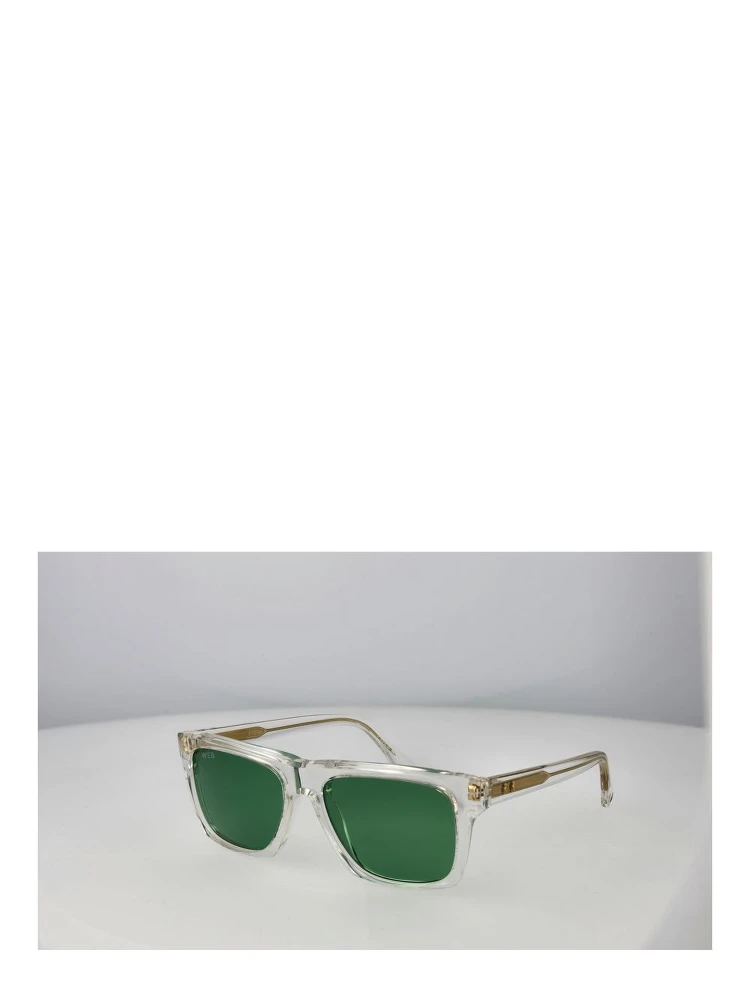 Transparent Acetate Sunglasses