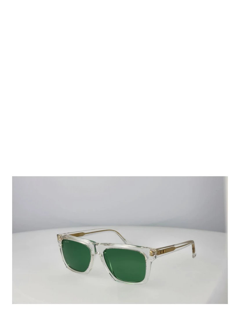 Transparent Acetate Sunglasses
