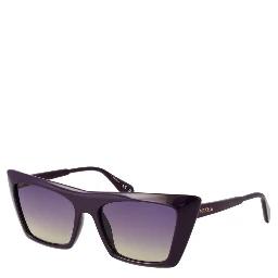 Purple Plastic Sunglasses