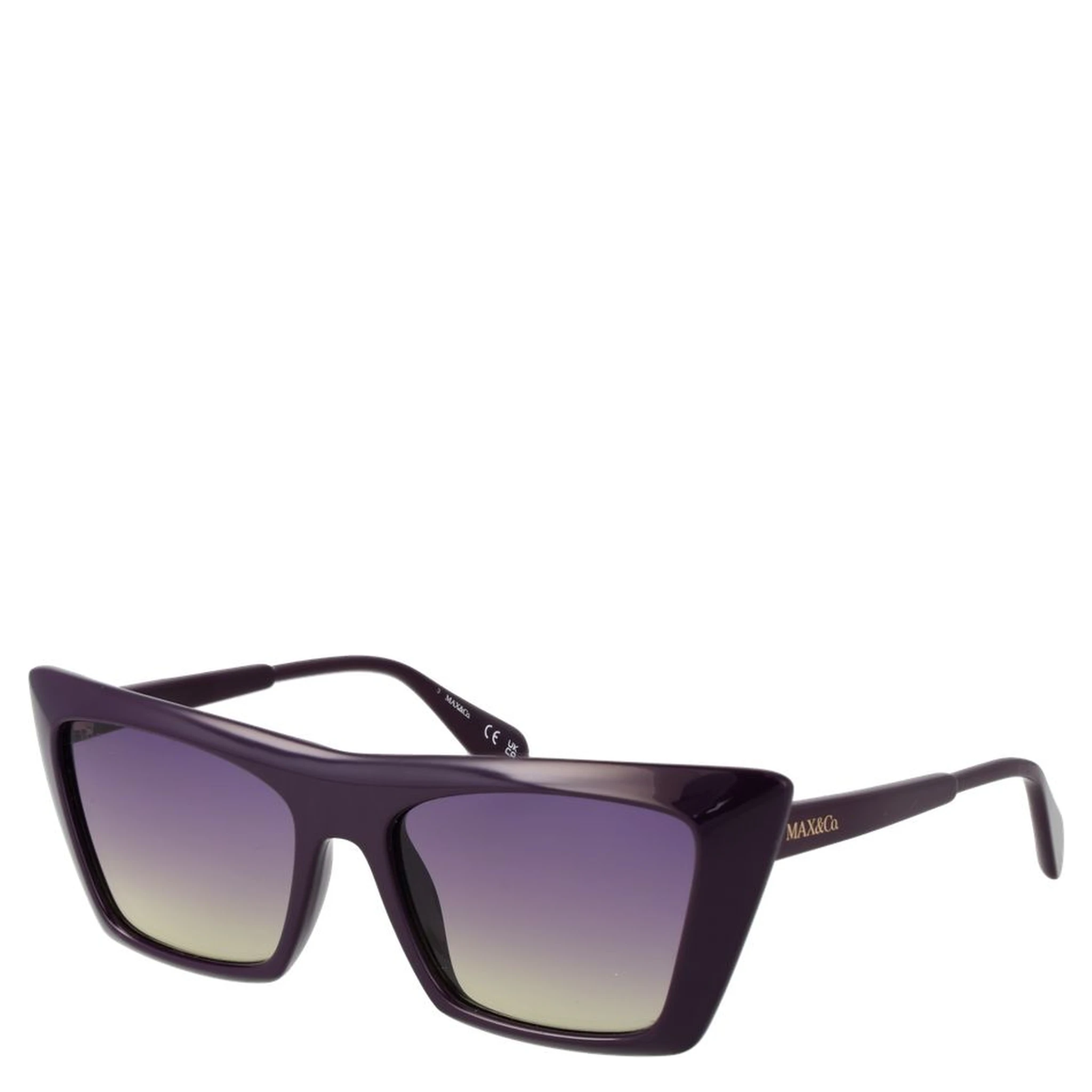 Purple Plastic Sunglasses
