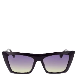 Purple Plastic Sunglasses