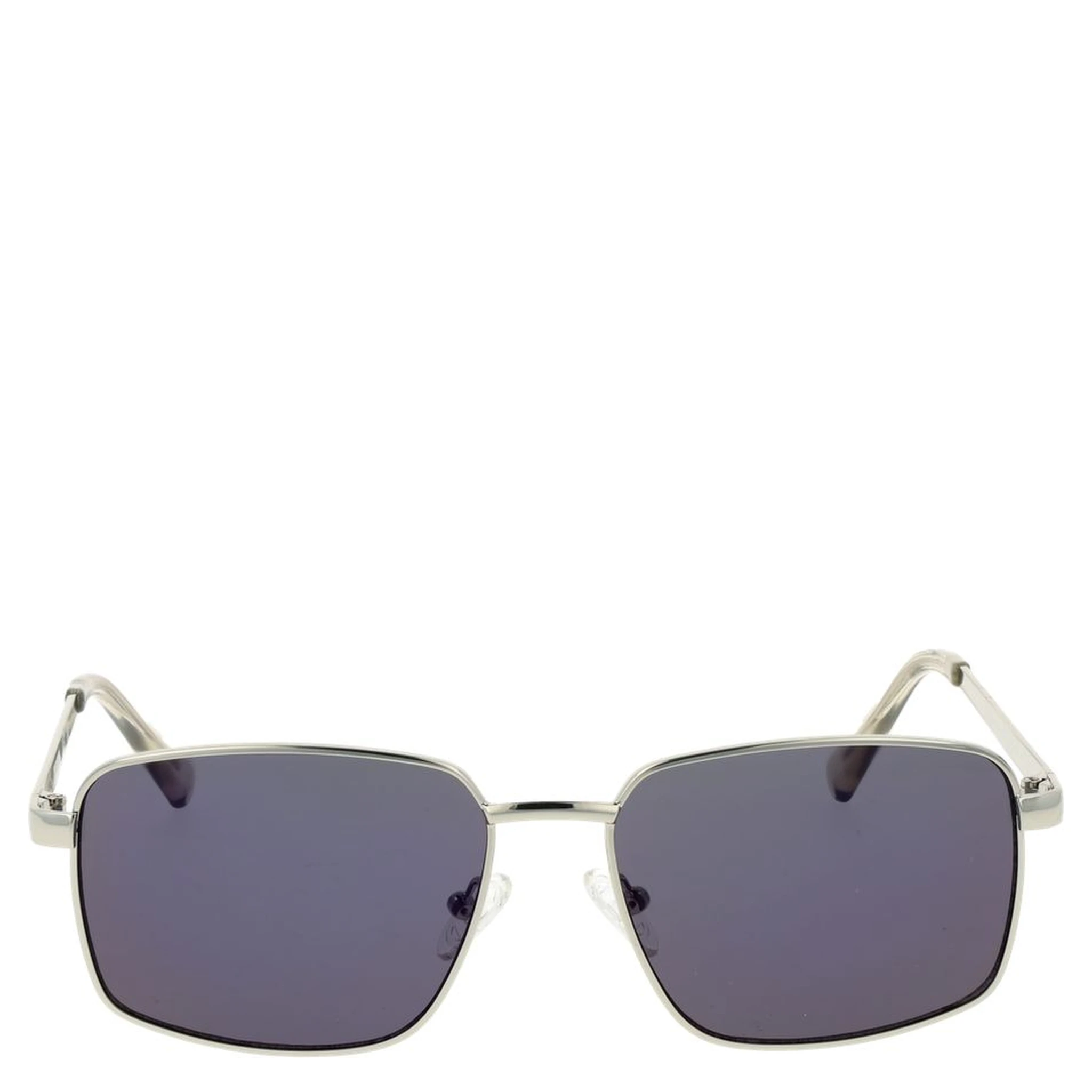 Silver Metal Sunglasses