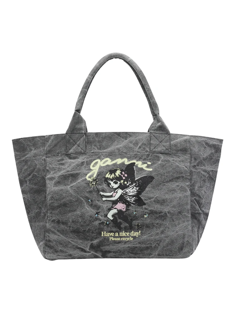 GANNI  Black