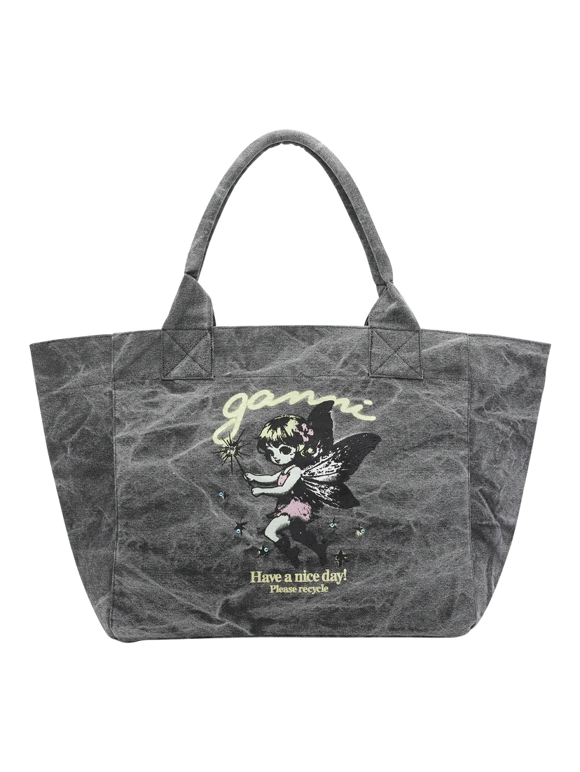 GANNI  Black