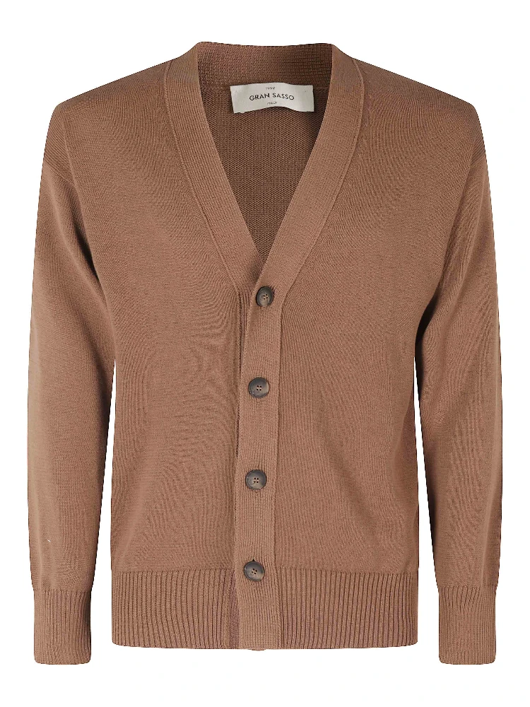CARDIGAN BOTTONI COTONE
