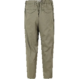 PANT DOPPIA PINCES COTONE ACTIVE PAPER TOUCH