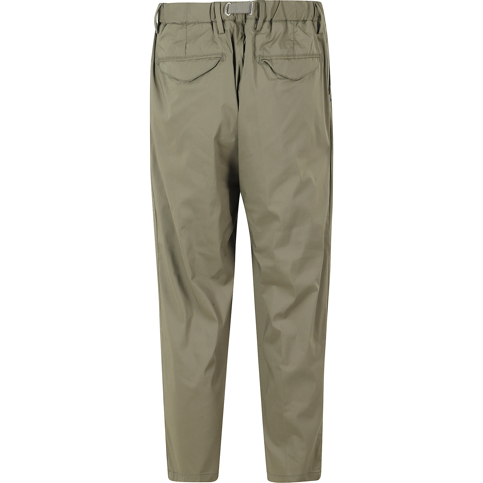 PANT DOPPIA PINCES COTONE ACTIVE PAPER TOUCH
