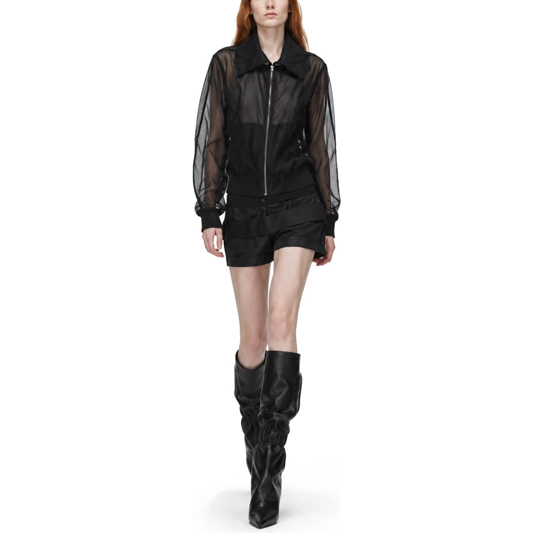 GIACCA BOMBER "DRACUCOLLAR FLIGHT"