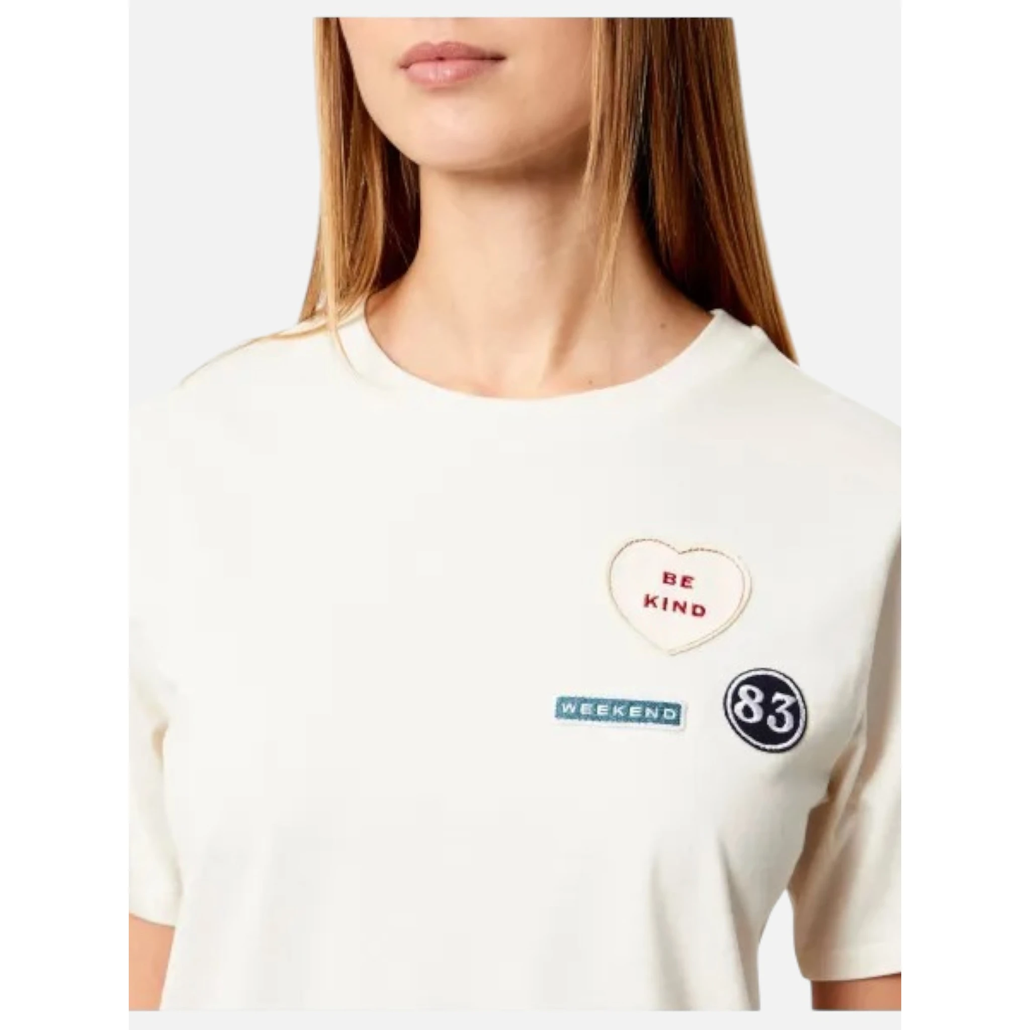 WEEKEND MAX MARA WKDWEST t-shirt