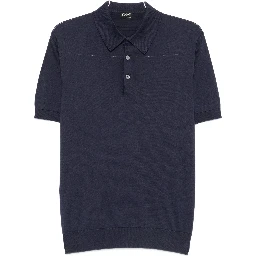 ZEGNA T-shirts and Polos Blue
